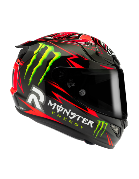 CASCO RPHA12 QUARTARARO REPLICA MC1 TG.M HJC *ELIM