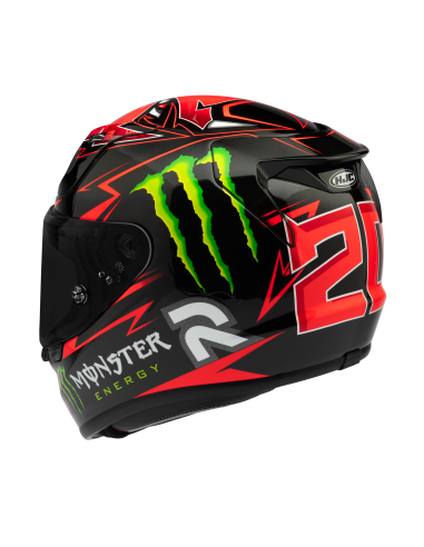 CASCO RPHA12 QUARTARARO REPLICA MC1 TG.M HJC *ELIM