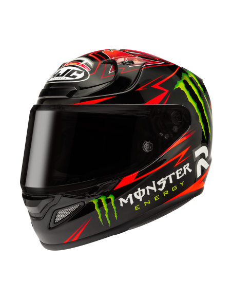 CASCO RPHA12 QUARTARARO REPLICA MC1 TG.M HJC *ELIM