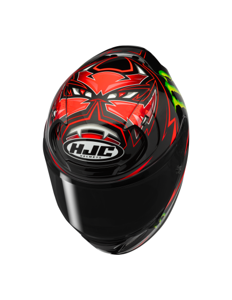 CASCO RPHA12 QUARTARARO REPLICA MC1 TG.L HJC *ELIM