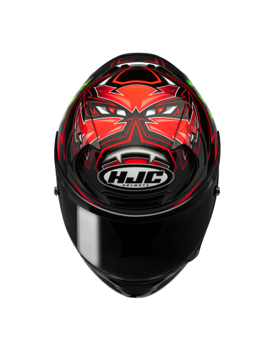 CASCO RPHA12 QUARTARARO REPLICA MC1 TG.L HJC *ELIM
