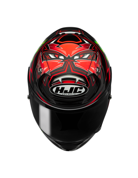 CASCO RPHA12 QUARTARARO REPLICA MC1 TG.L HJC *ELIM