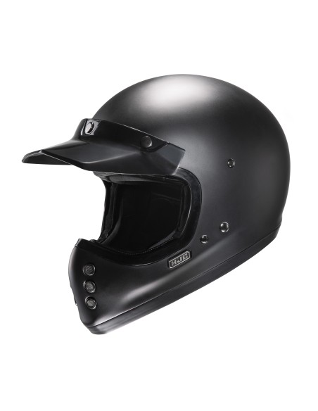 CASCO MOTO INTEGRALE V60 NOIR/BLACK M BLACK TG. 08M MOD. V60