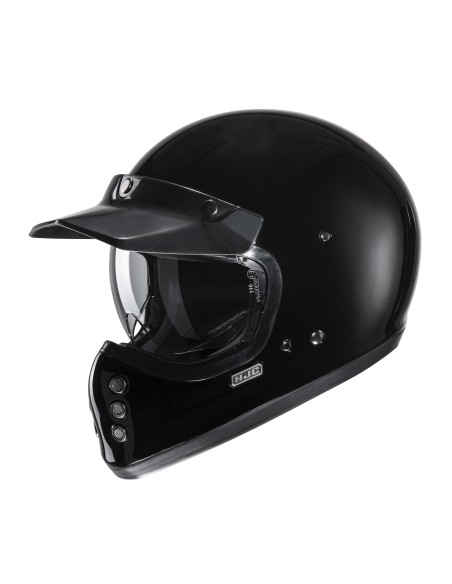 CASCO MOTO INTEGRALE V60 NOIR/BLACK M BLACK TG. 08M MOD. V60