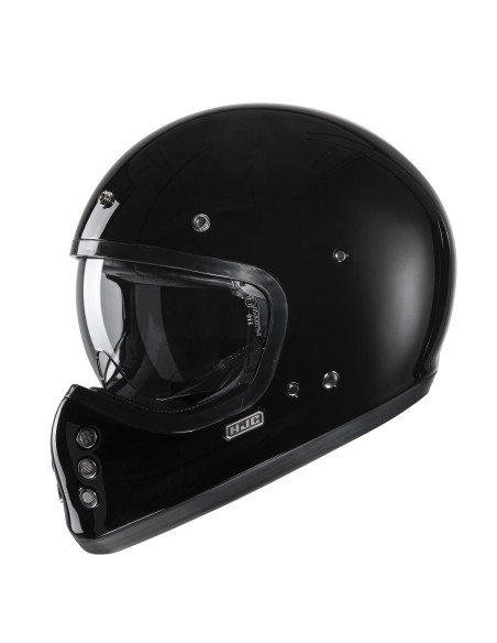 CASCO MOTO INTEGRALE V60 NOIR/BLACK L BLACK TG. 09L MOD. V60