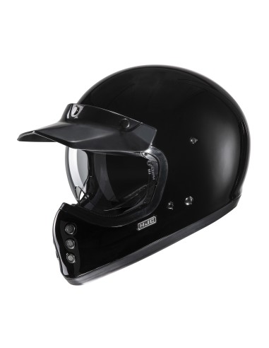 CASCO MOTO INTEGRALE V60 NOIR/BLACK L BLACK TG. 09L MOD. V60