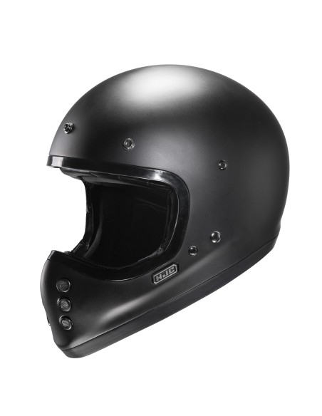 CASCO MOTO INTEGRALE V60 SEMI MAT NOIR / SEMI FLAT BLACK XS SEMI FLAT BLACK TG. 06XS MOD. V60
