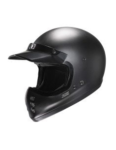 CASCO MOTO INTEGRALE V60 SEMI MAT NOIR / SEMI FLAT BLACK S SEMI FLAT BLACK TG. 07S MOD. V60
