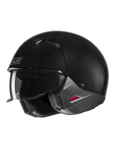 CASCO MOTO JET I20 NOIR METAL / METAL BLACK XS METAL BLACK TG. 06XS MOD. I20 2