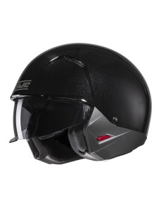 CASCO MOTO JET I20 NOIR METAL / METAL BLACK S METAL BLACK TG. 07S MOD. I20 2