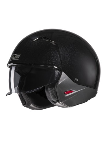 CASCO MOTO JET I20 NOIR METAL / METAL BLACK M METAL BLACK TG. 08M MOD. I20