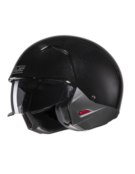 CASCO MOTO JET I20 NOIR METAL / METAL BLACK M METAL BLACK TG. 08M MOD. I20