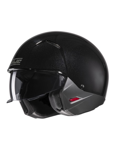 CASCO MOTO JET I20 NOIR METAL / METAL BLACK L METAL BLACK TG. 09L MOD. I20