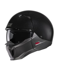 CASCO MOTO JET I20 NOIR METAL / METAL BLACK XL METAL BLACK TG. 10XL MOD. I20