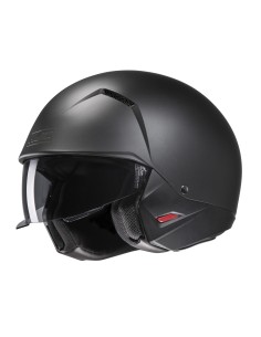 CASCO MOTO JET I20 SEMI MAT NOIR / SEMI FLAT BLACK XL SEMI FLAT BLACK TG. 10XL MOD. I20 2