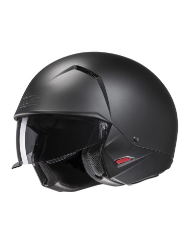 CASCO MOTO JET I20 SEMI MAT NOIR / SEMI FLAT BLACK XL SEMI FLAT BLACK TG. 10XL MOD. I20