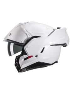 CASCO MOTO MODULARE I100 BLANC PERLE / PEARL WHITE S PEARL WHITE TG. 07S MOD. I100 2