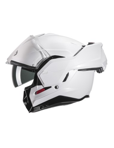CASCO MOTO MODULARE I100 BLANC PERLE / PEARL WHITE S PEARL WHITE TG. 07S MOD. I100
