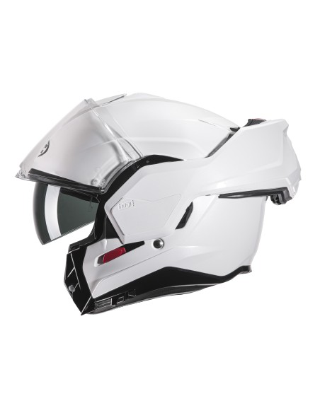 CASCO MOTO MODULARE I100 BLANC PERLE / PEARL WHITE S PEARL WHITE TG. 07S MOD. I100