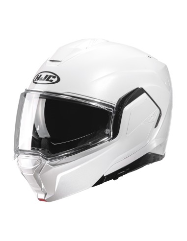 CASCO MOTO MODULARE I100 BLANC PERLE / PEARL WHITE S PEARL WHITE TG. 07S MOD. I100