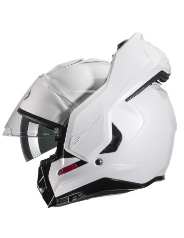 CASCO MOTO MODULARE I100 BLANC PERLE / PEARL WHITE M PEARL WHITE TG. 08M MOD. I100