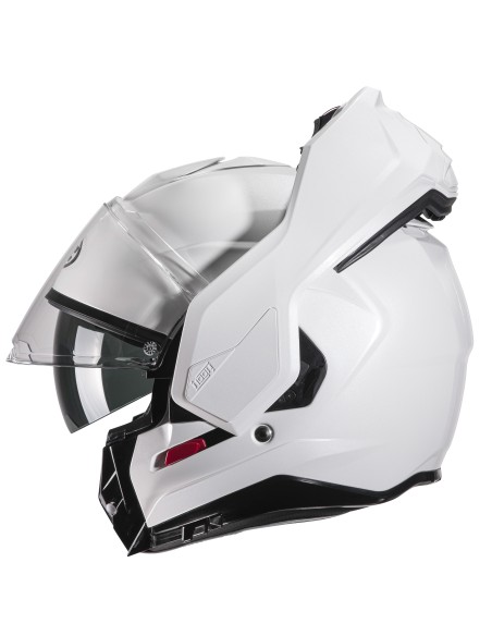 CASCO MOTO MODULARE I100 BLANC PERLE / PEARL WHITE M PEARL WHITE TG. 08M MOD. I100