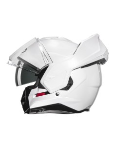 CASCO MOTO MODULARE I100 BLANC PERLE / PEARL WHITE L PEARL WHITE TG. 09L MOD. I100