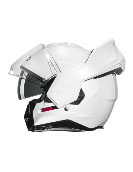 CASCO MOTO MODULARE I100 BLANC PERLE / PEARL WHITE L PEARL WHITE TG. 09L MOD. I100