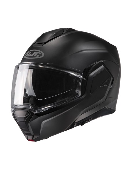 CASCO MOTO MODULARE I100 SEMI MAT NOIR / SEMI FLAT BLACK XXL SEMI FLAT BLACK TG. 11XXL MOD. I100