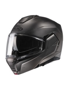 CASCO MOTO MODULARE I100 SEMI MAT TITANIUM / SEMI FLAT TITANIUM XS SEMI FLAT TITANIUM TG. 06XS MOD. I100