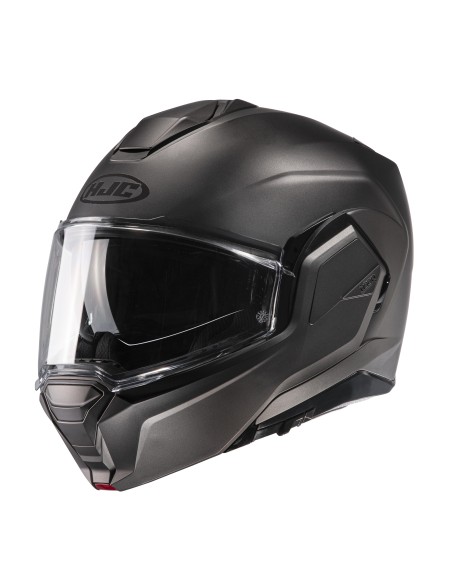 CASCO MOTO MODULARE I100 SEMI MAT TITANIUM / SEMI FLAT TITANIUM XL SEMI FLAT TITANIUM TG. 10XL MOD. I100