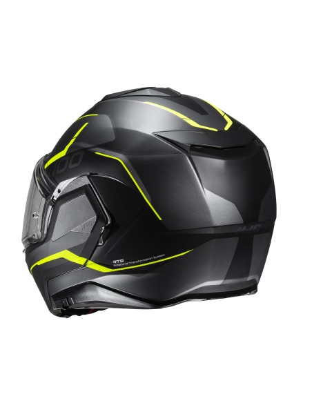 CASCO MOTO MODULARE I100 BEIS MC3HSF L MC3HSF TG. 09L MOD. I100