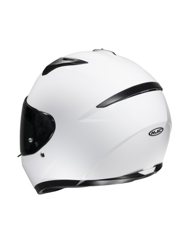 CASCO MOTO INTEGRALE C10 WHITE M WHITE TG. 08M MOD. C10