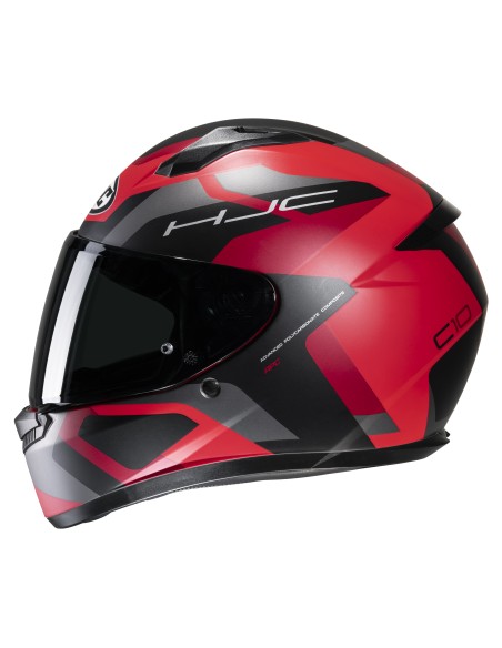 CASCO MOTO INTEGRALE C10 TINS MC1SF XS MC1SF TG. 06XS MOD. C10