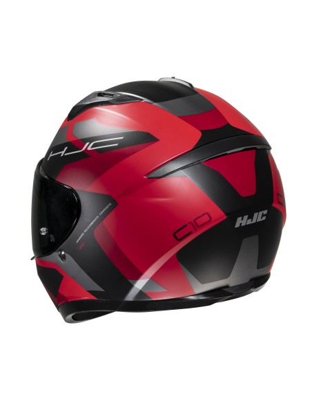 CASCO MOTO INTEGRALE C10 TINS MC1SF M MC1SF TG. 08M MOD. C10