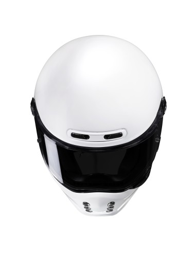 CASCO MOTO INTEGRALE V10 WHITE S WHITE TG. 07S MOD. V10