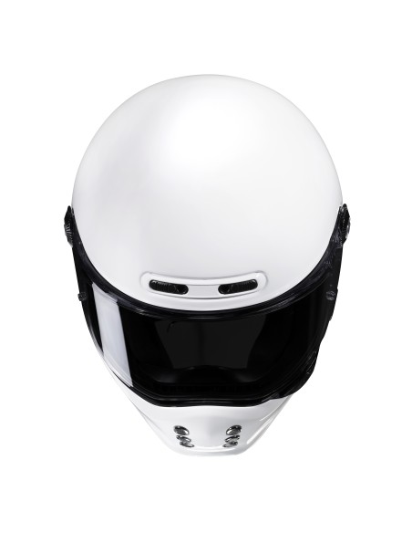 CASCO MOTO INTEGRALE V10 WHITE XXL WHITE TG. 11XXL MOD. V10