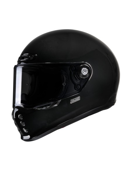 CASCO MOTO INTEGRALE V10 BLACK S BLACK TG. 07S MOD. V10