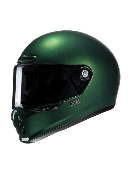 CASCO MOTO INTEGRALE V10 DEEP GREEN L DEEP GREEN TG. 09L MOD. V10