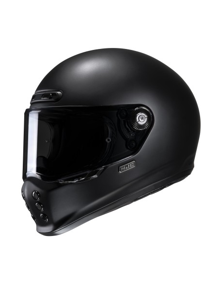 CASCO MOTO INTEGRALE V10 SEMI FLAT BLACK XXL SEMI FLAT BLACK TG. 11XXL MOD. V10