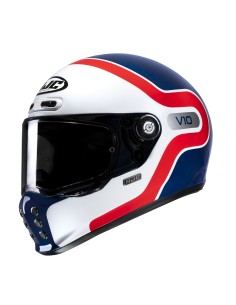 CASCO MOTO INTEGRALE V10 GRAPE MC21 M MC21 TG. 08M MOD. V10