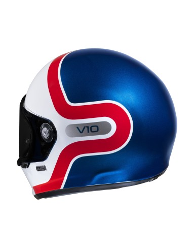 CASCO MOTO INTEGRALE V10 GRAPE MC21 M MC21 TG. 08M MOD. V10