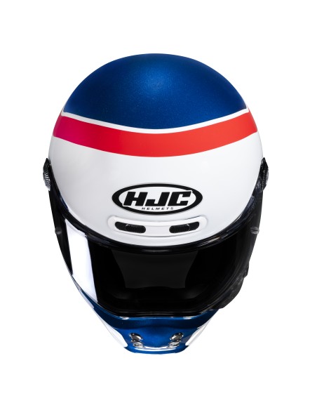 CASCO MOTO INTEGRALE V10 GRAPE MC21 L MC21 TG. 09L MOD. V10