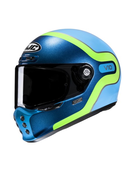 CASCO MOTO INTEGRALE V10 GRAPE MC24 S MC24 TG. 07S MOD. V10