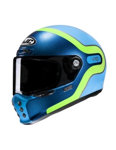 CASCO MOTO INTEGRALE V10 GRAPE MC24 M MC24 TG. 08M MOD. V10