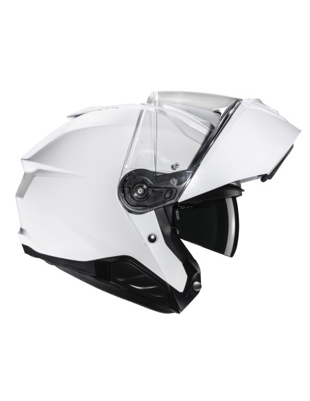 CASCO MODULARE I91 PEARL WHITE TG.XS HJC
