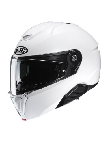 CASCO MODULARE I91 PEARL WHITE TG.XS HJC