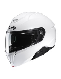 CASCO MODULARE I91 PEARL WHITE TG.M HJC 2