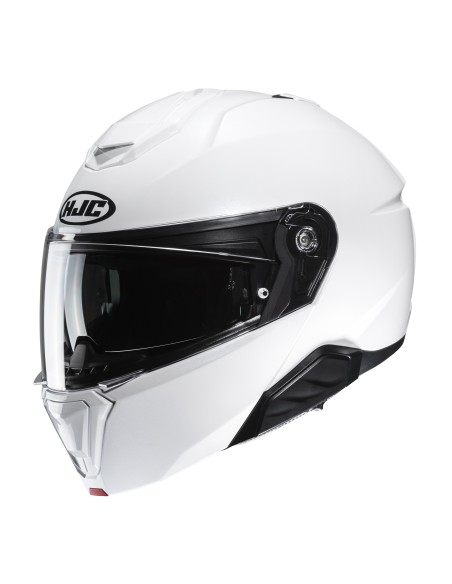 CASCO MODULARE I91 PEARL WHITE TG.L HJC