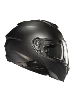 CASCO MODULARE I91 SEMI FLAT BLACK TG XS HJC